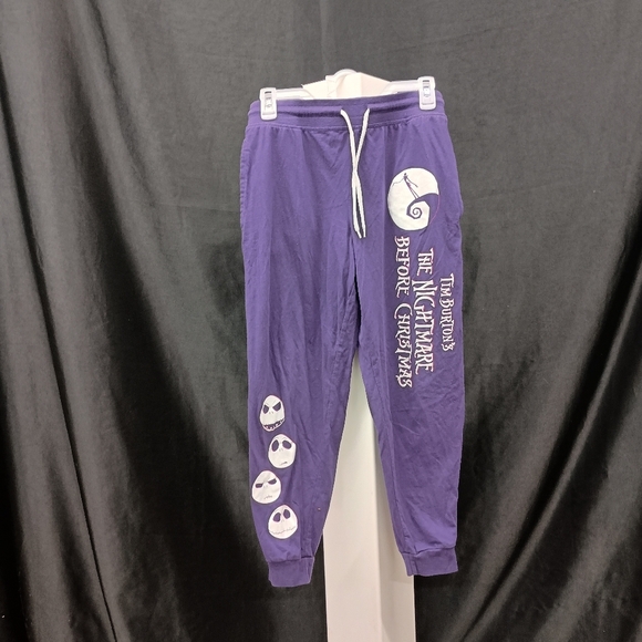 Disney Purple and White Graphic Sweatpants - Picture 16 of 17